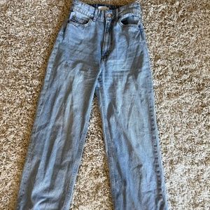 H&M Wide leg jeans